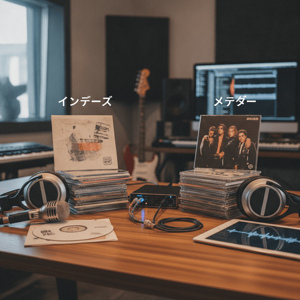 インディーズとメジャー、CD音質の違いを徹底解剖!真の聴き所とは?