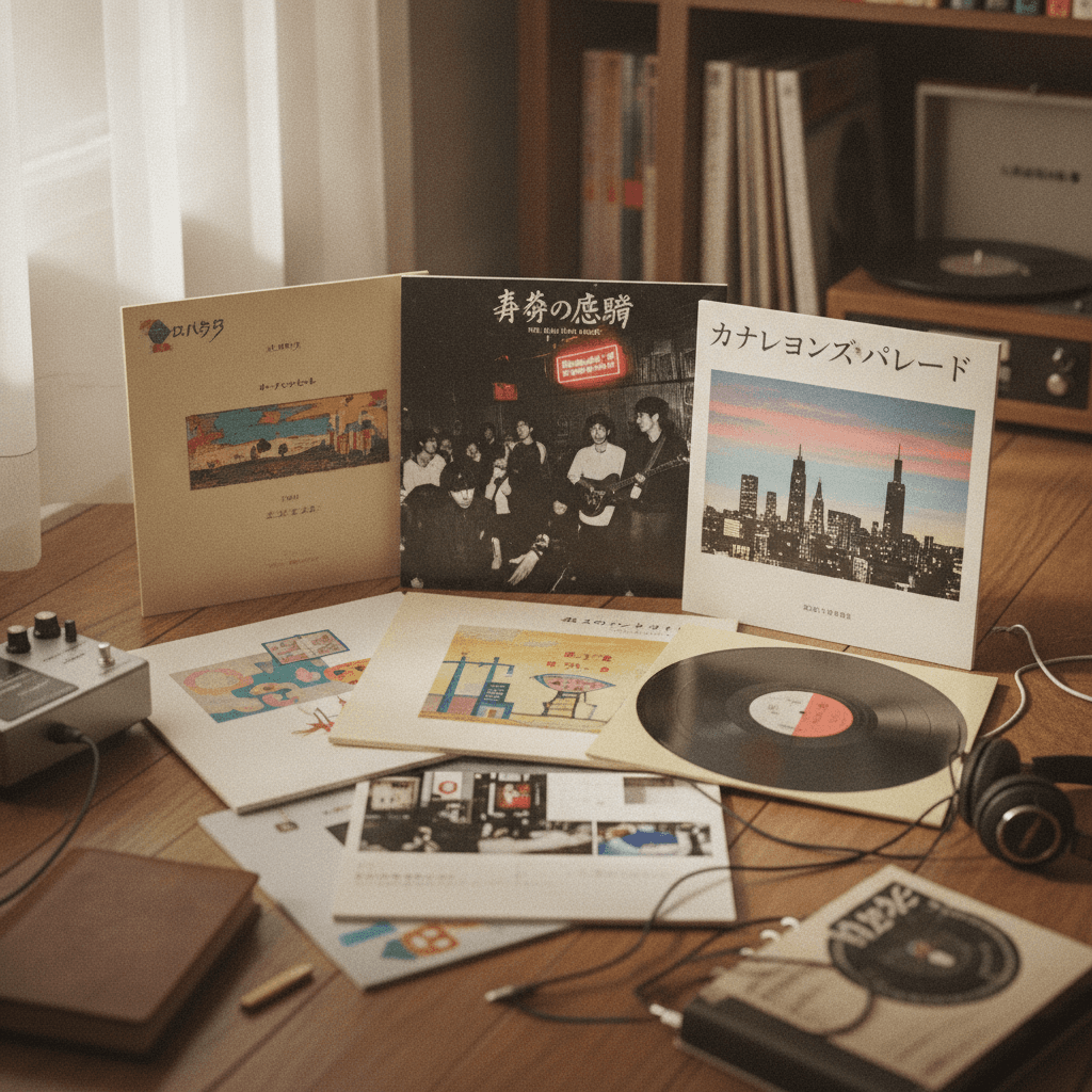 2010年代 日本インディーズロック名盤:過渡期の黄金時代を深掘り